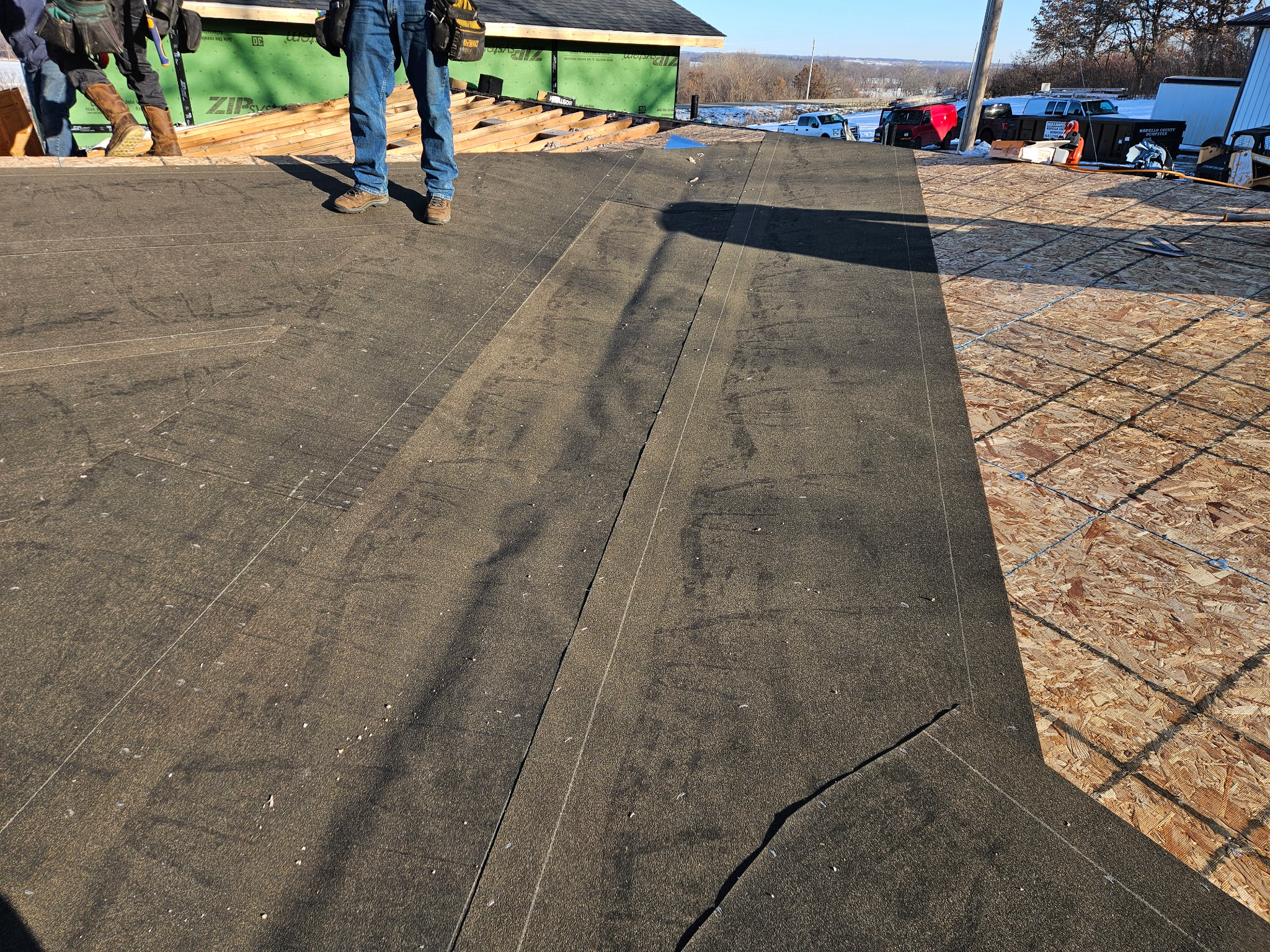 Underlayment installation roofing Ottumwa