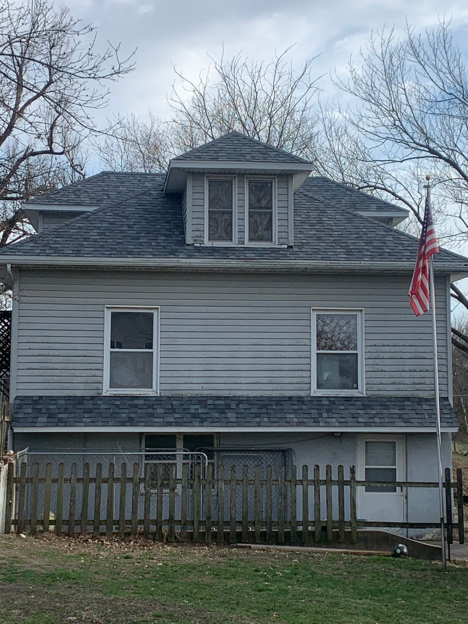 Completed roof project Ottumwa Iowa