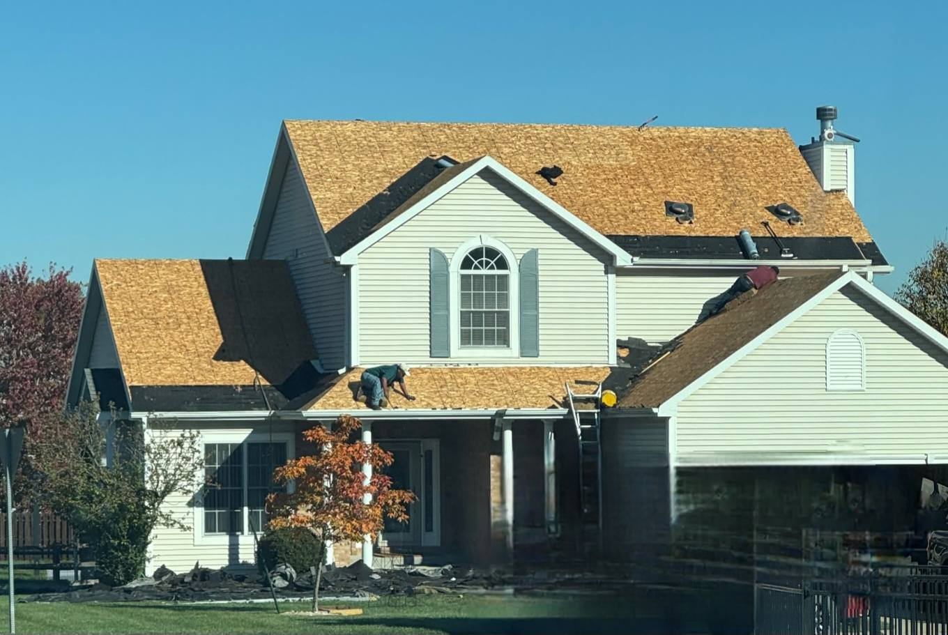 Residential roof installation Ottumwa