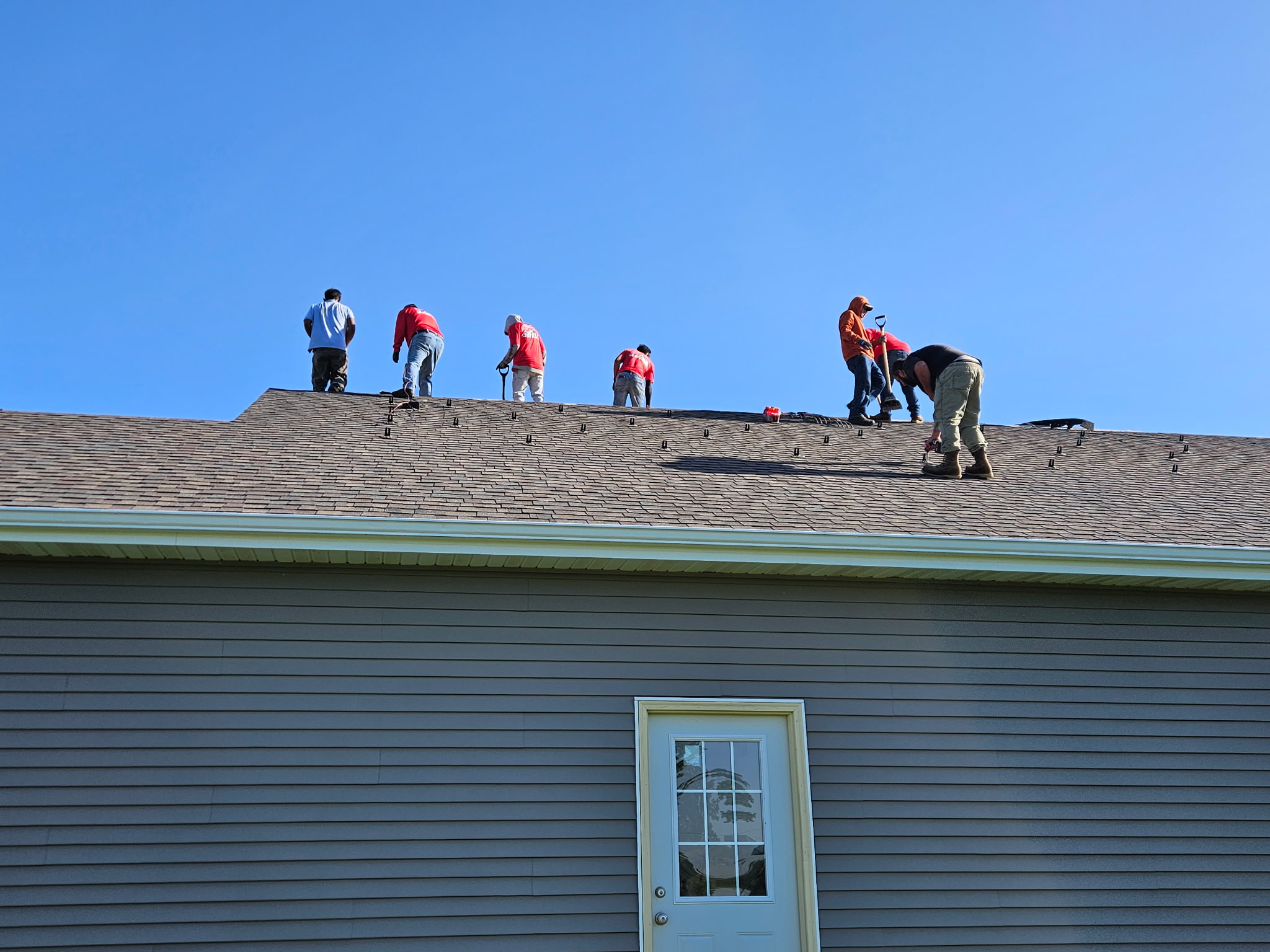 Solar panel removal for roof installation Ottumwa